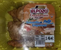 Solomillo de pollo marinado empanado