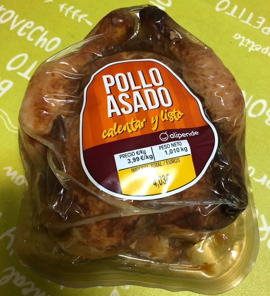 Pollo asado