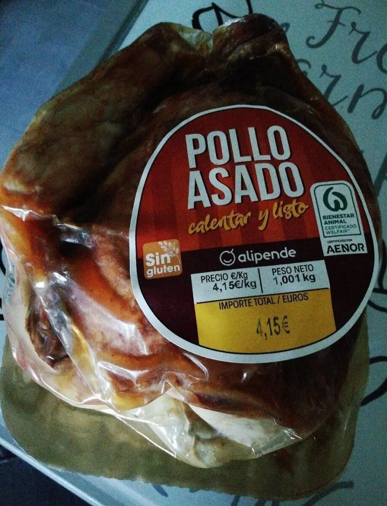 Pollo asado