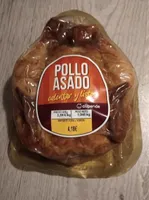 Pollo asado envasado al vacío