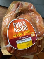 Pollo asadoenvasado al vacio