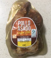 Pollo asado al vacío