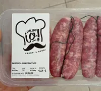 Salsiccia con finocchio