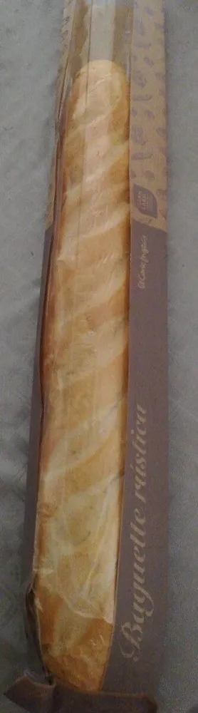 Baguette rústica