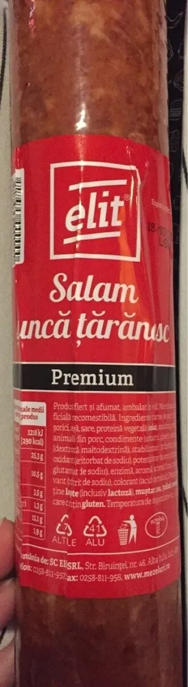 Salam sunca taranesc