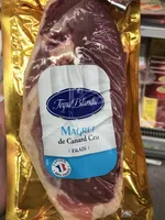 Magret de canard cru frais