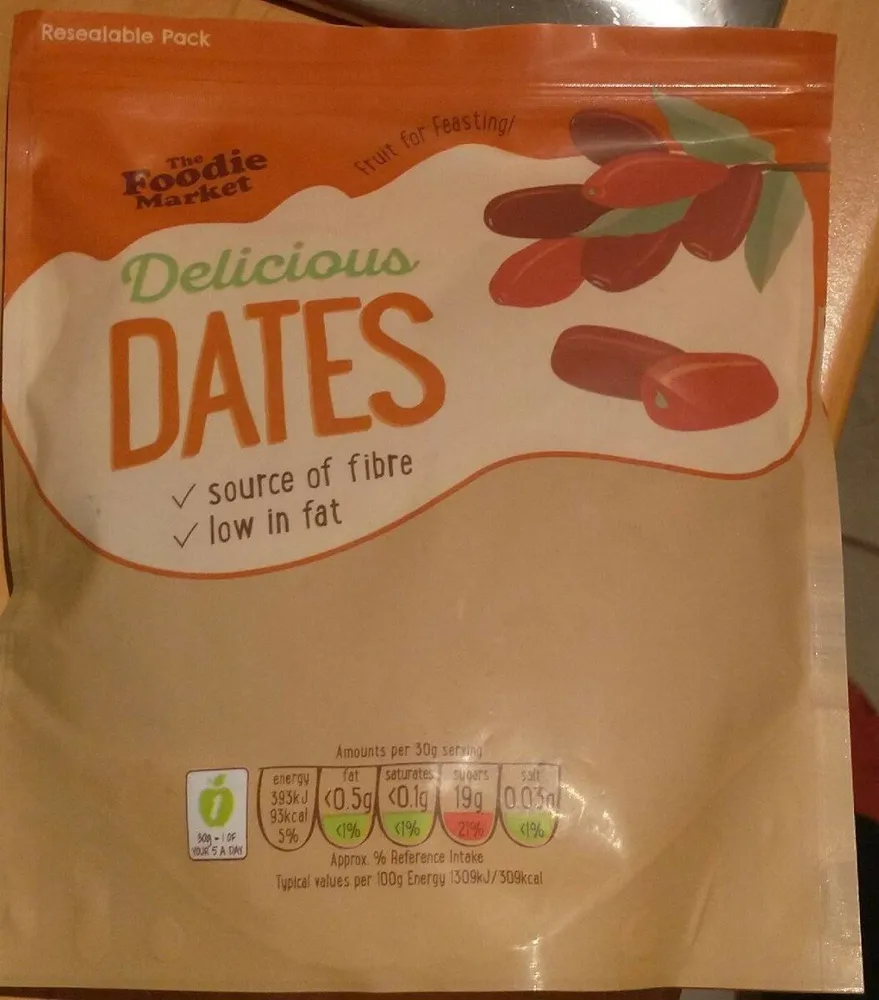 Dried dates