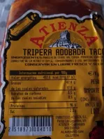 Tripera adobada taco