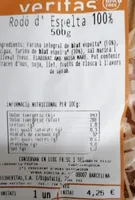 Pan de espelta