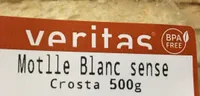 Motlle blanc sense crosta