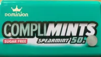 Complimints Spearmint Mints