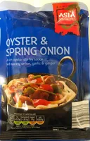 Aldi Oyster & Spring Onion