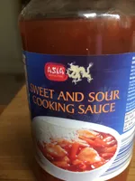 Sweet and sour cooking sauce