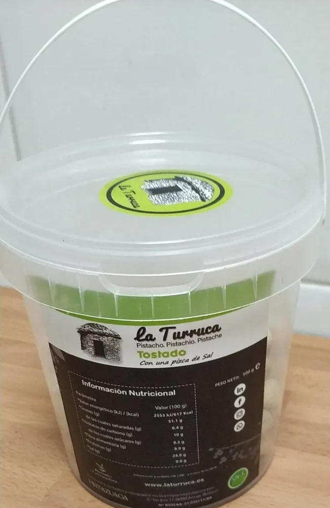 Pistacho tostado