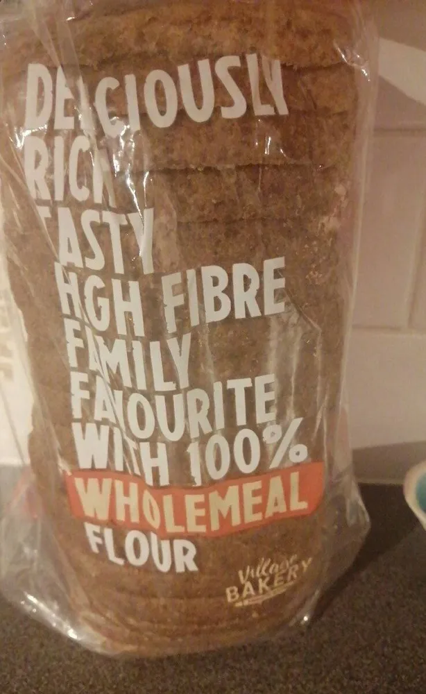 Wholemeal bread