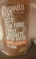 Wholemeal bread