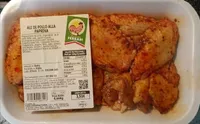 Ali di pollo alla paprika