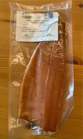 Filetto di Trota Iridea Salmonata Affumicata a Freddo