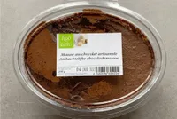 Mousse au chocolat artisanale