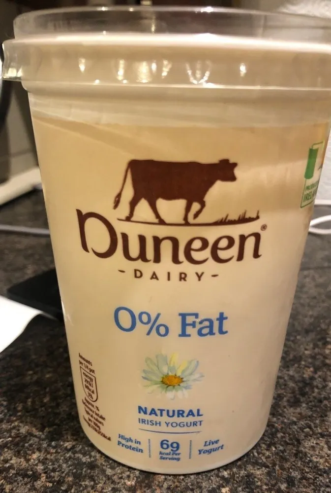 0% Fat NATURAL IRISH YOGURT