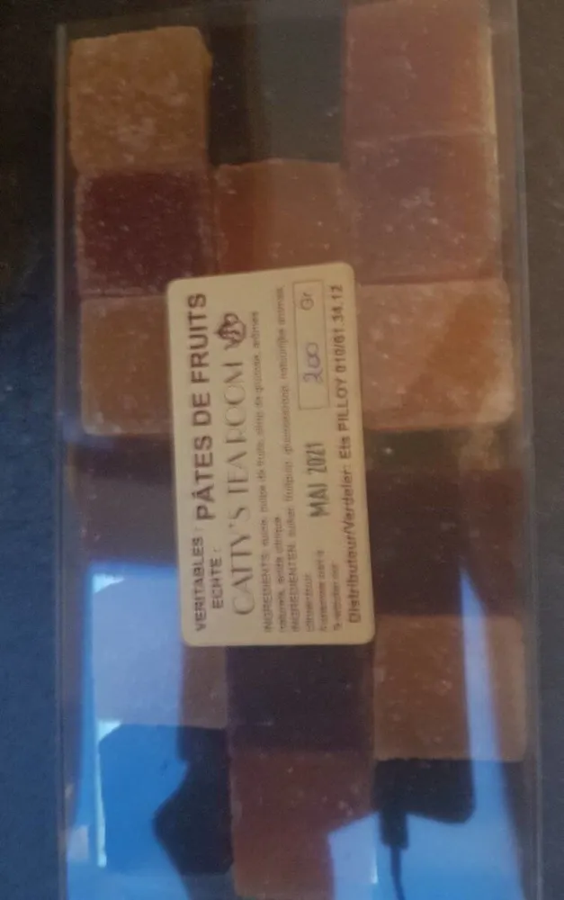 Pâtes de fruits