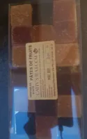 Pâtes de fruits