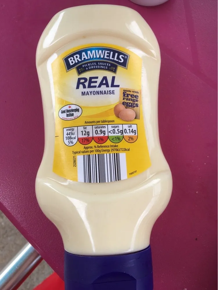 real mayonnaise