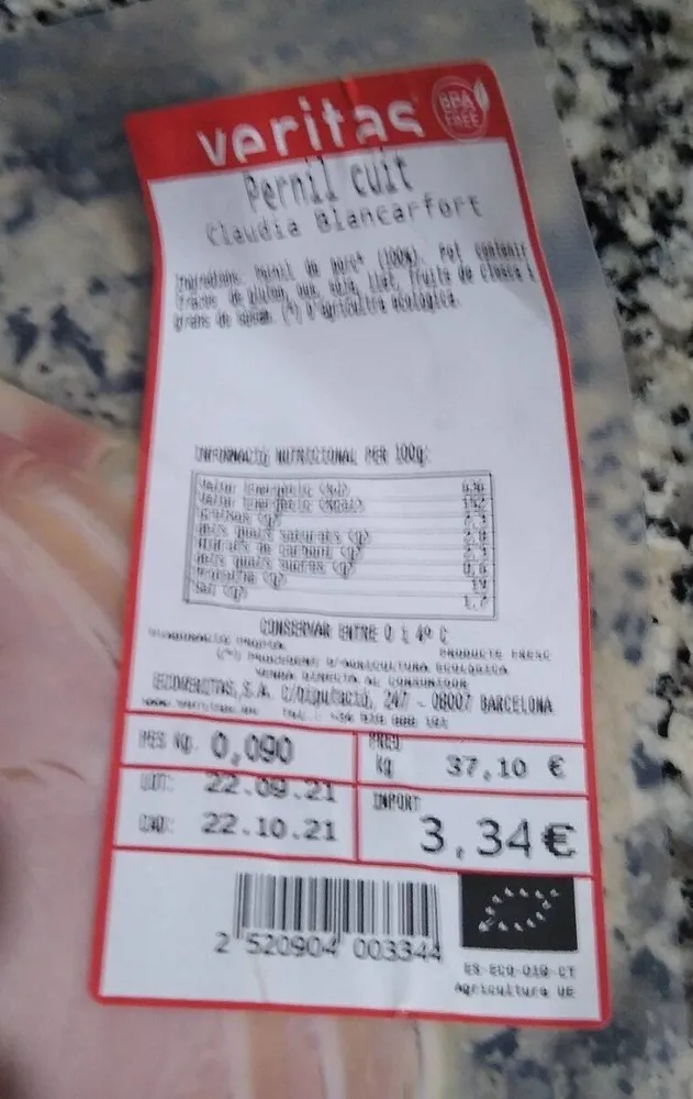 Pernil cuit
