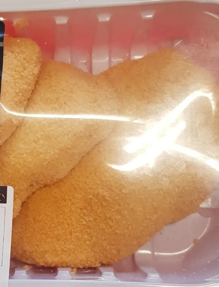 Filetes pechuga cubierta bechamel