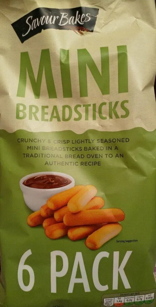 Mini Breadsticks