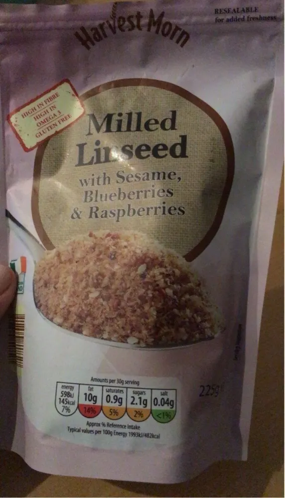 Milled linseed