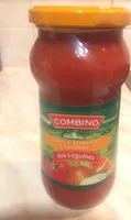 Sauce tomate cuisinée aux légumes
