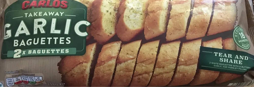 Garlic Baguettes