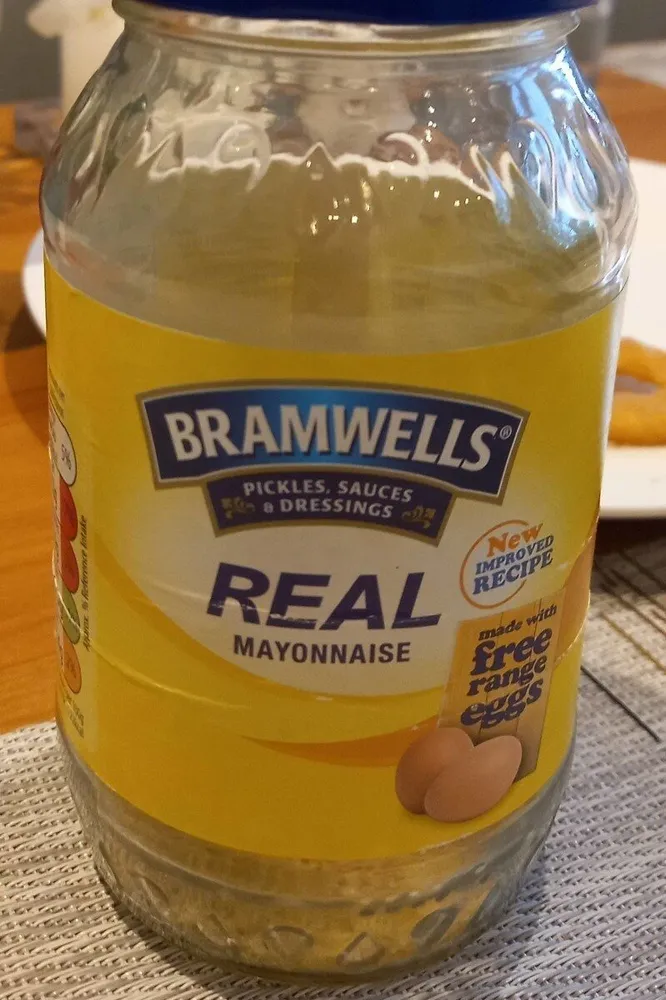 Real mayonnaise