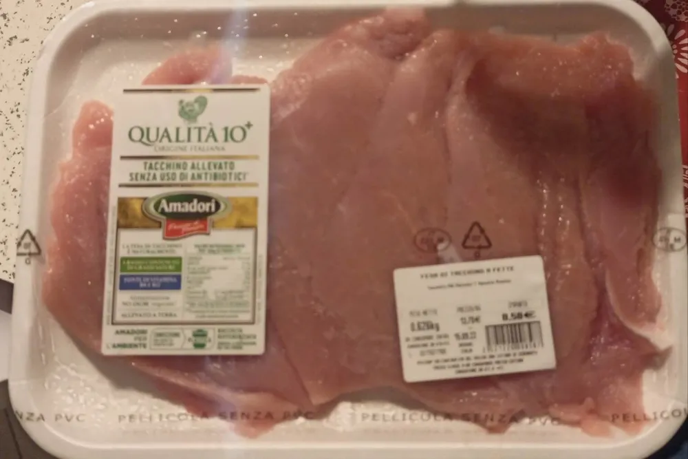 Tacchino Qualità 10+