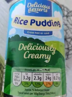 Rice pudding