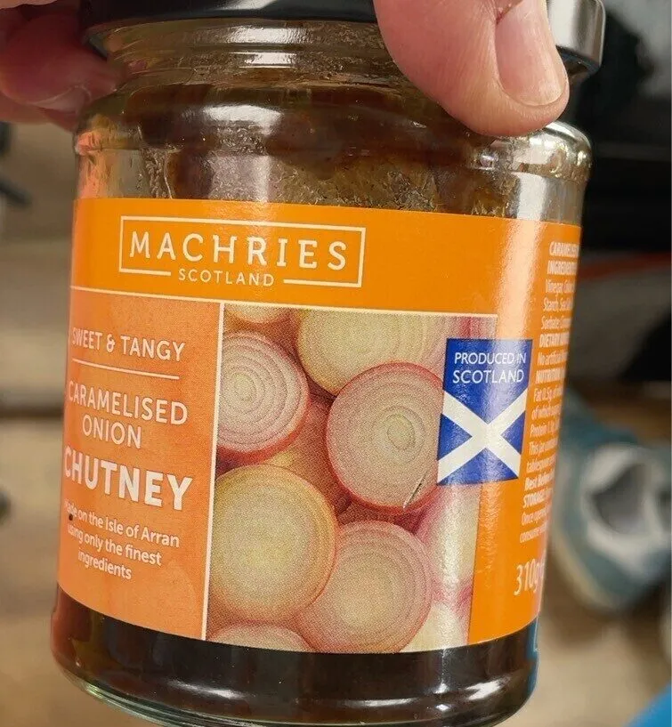 Onion chutney