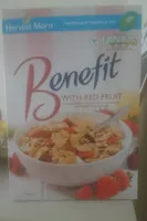 Benefits with red fruit