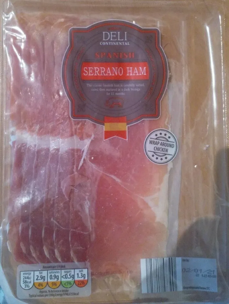 Serrano Ham
