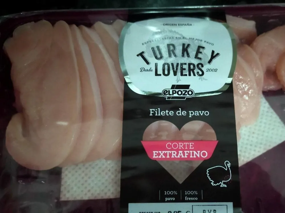 Turkey lovers(filete de pavo)