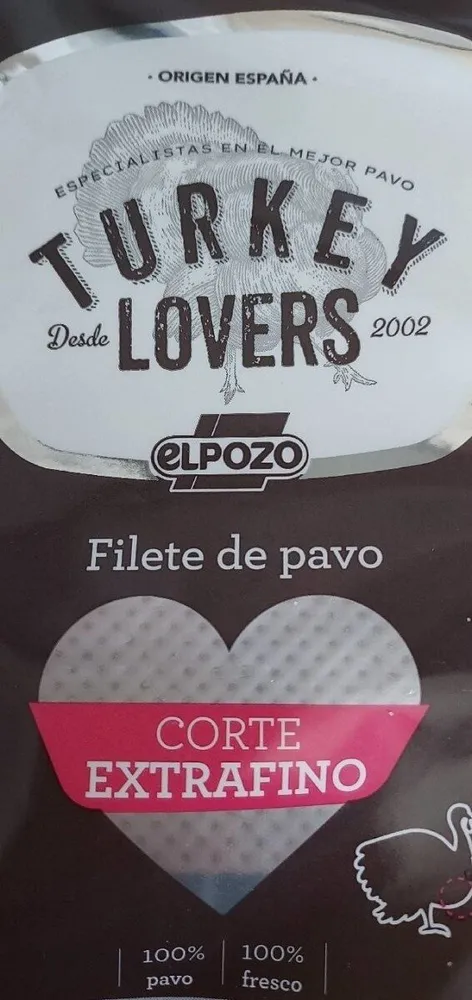 Filete de pavo extrafino