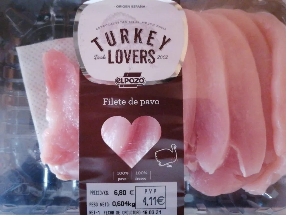 Turkey Lovers (Filete de Pavo)