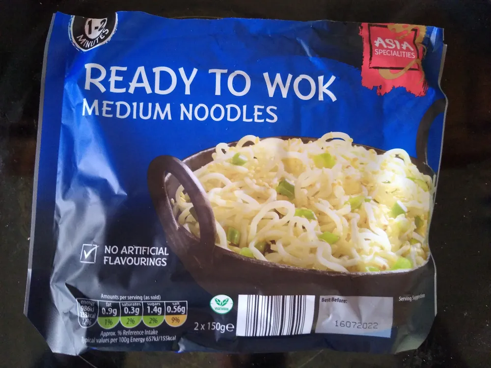 Ready To Wok Medium Noodles