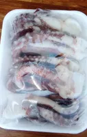 Tentacoli di totano gigante del Pacifico