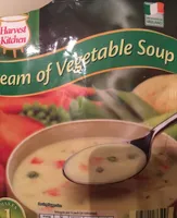 Cream of vegetable soup