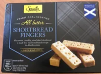 All Butter Shortbread Fingers