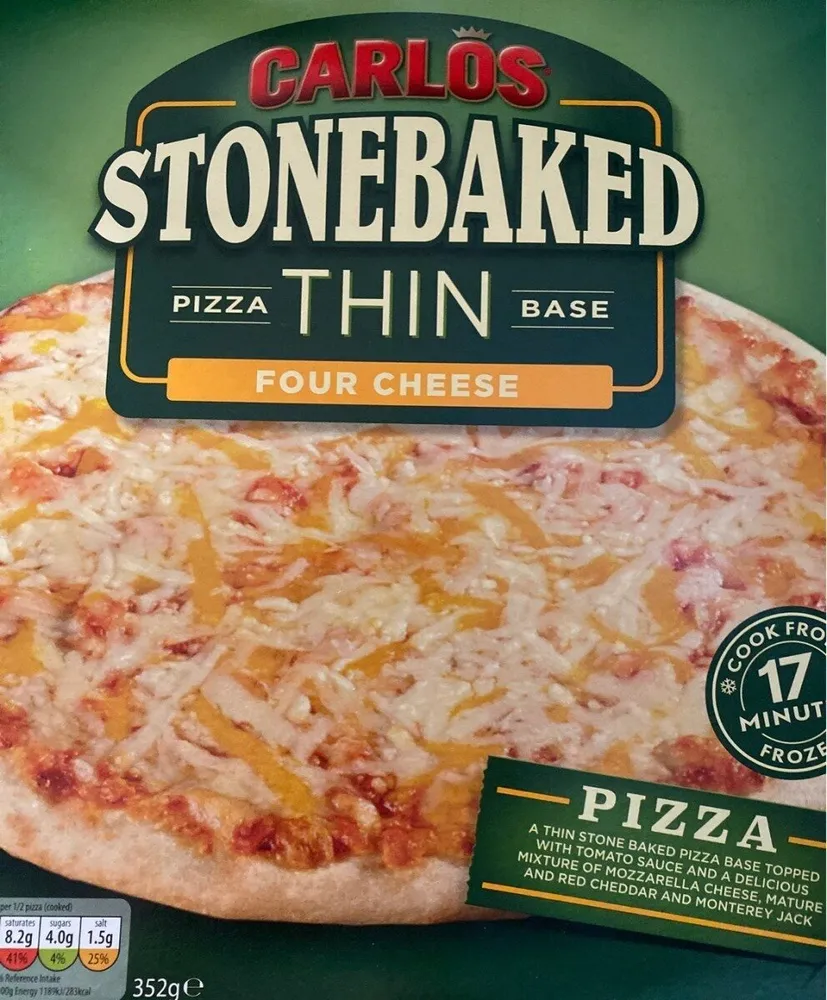 Four cheese puzza