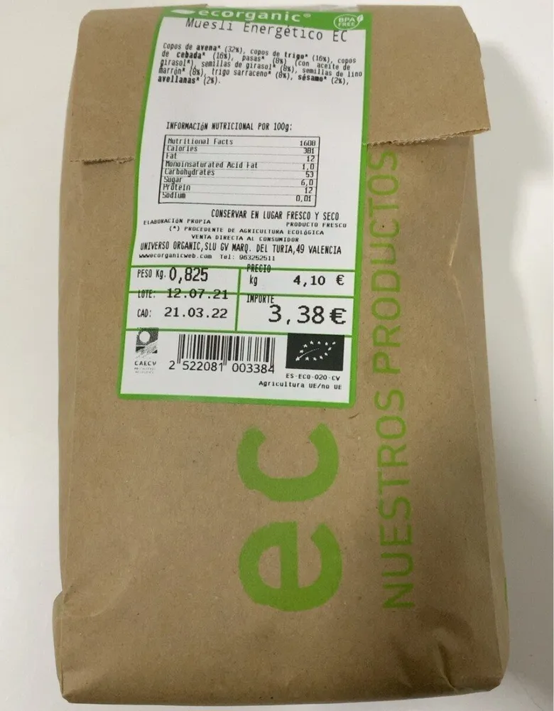 Muesli Energetico