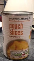 Peach slices