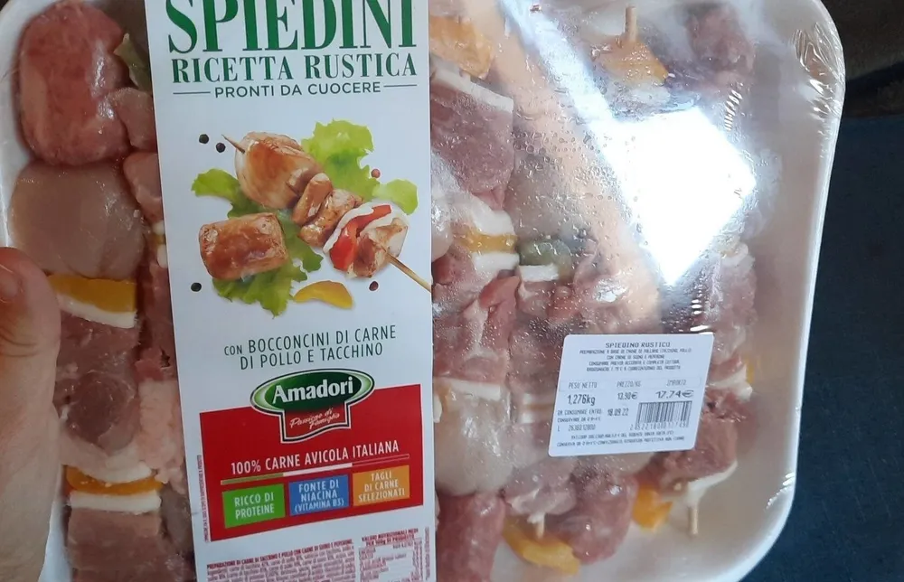Spiedini ricetta rustica